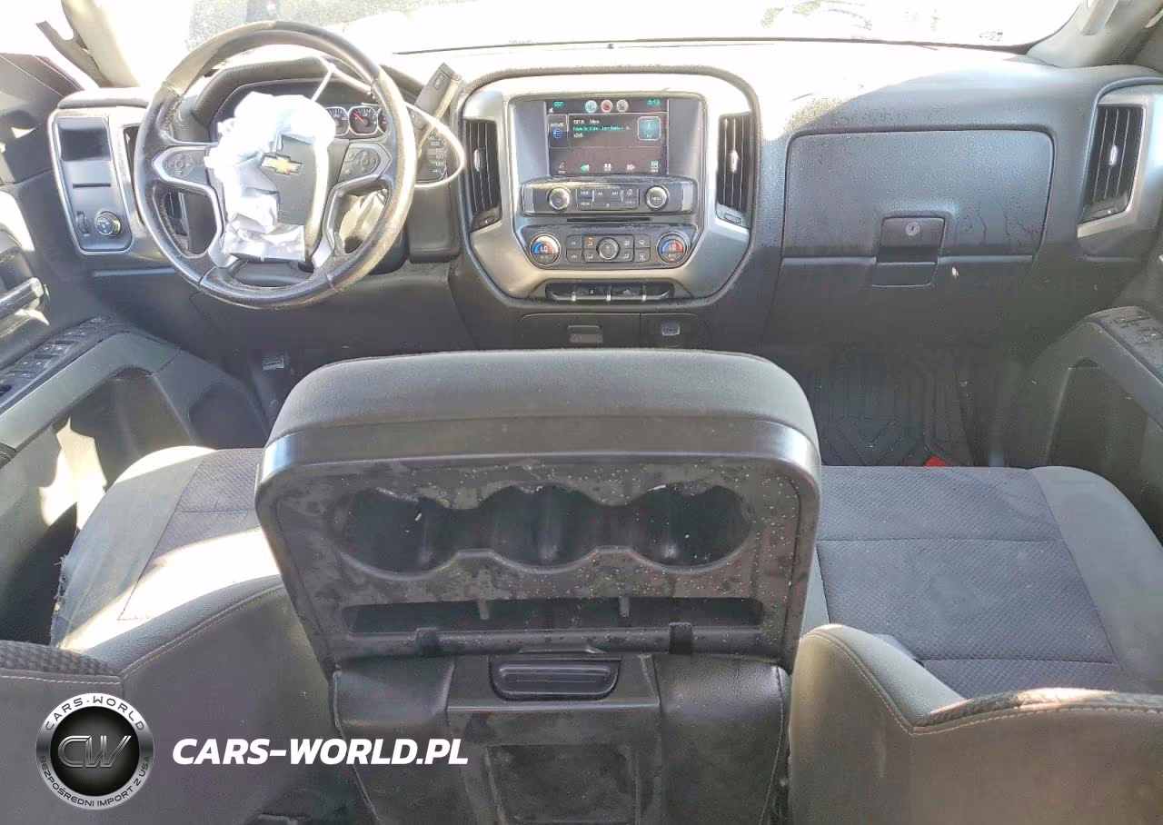 2014 Chevrolet Silverado C1500 Lt VIN:3GCPCREC0EG520912 - 8