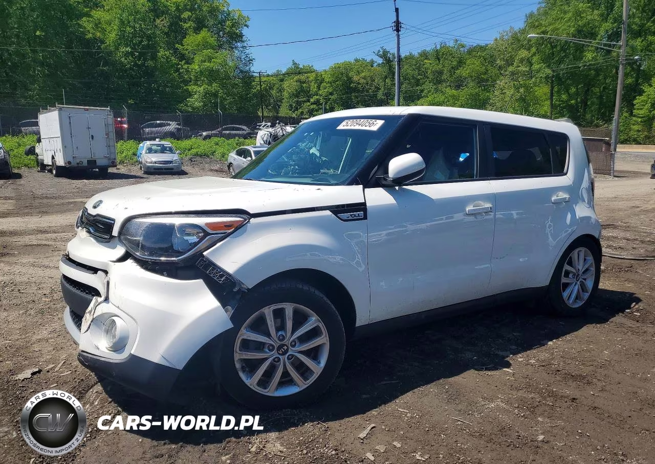 2017 Kia Soul + VIN:KNDJP3A5XH7449457 - 1