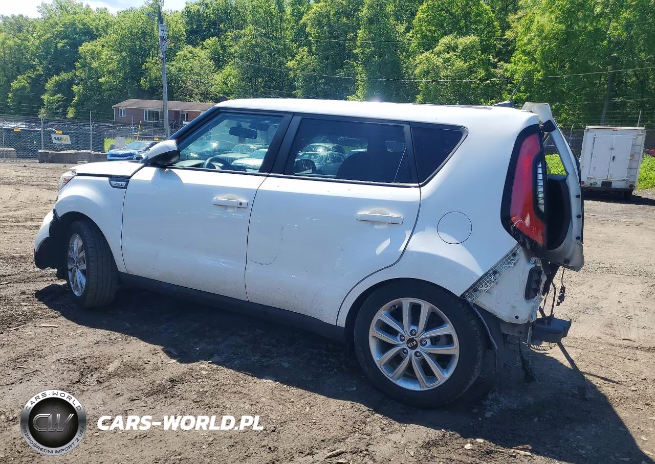 2017 Kia Soul + VIN:KNDJP3A5XH7449457 - 2