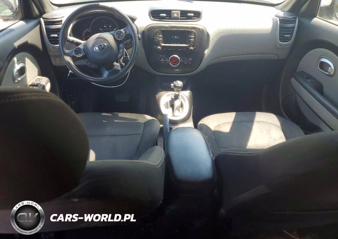 2017 Kia Soul + VIN:KNDJP3A5XH7449457 - 8