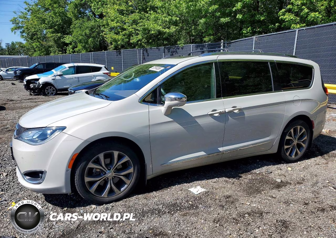 2017 Chrysler Pacifica Limited