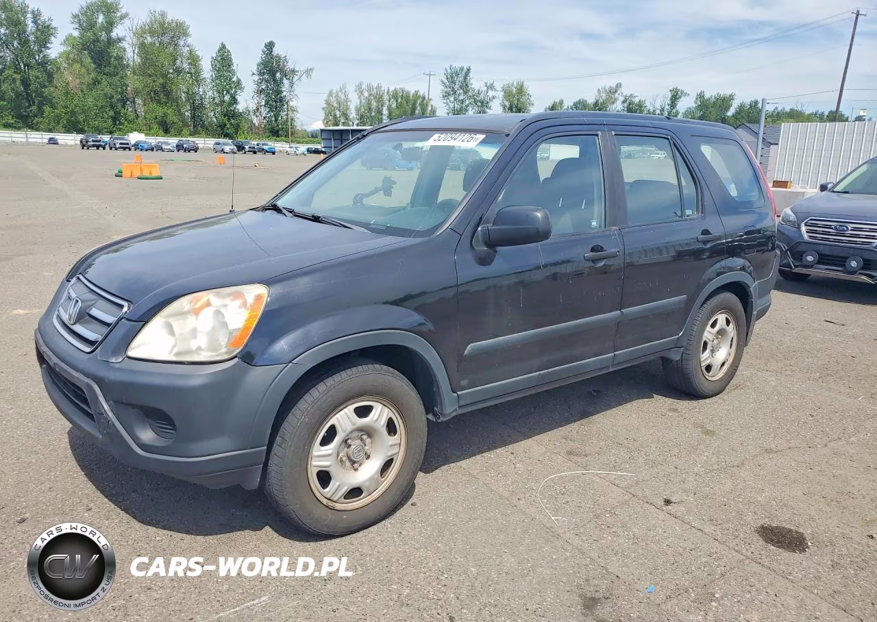 2006 Honda Cr-V Lx