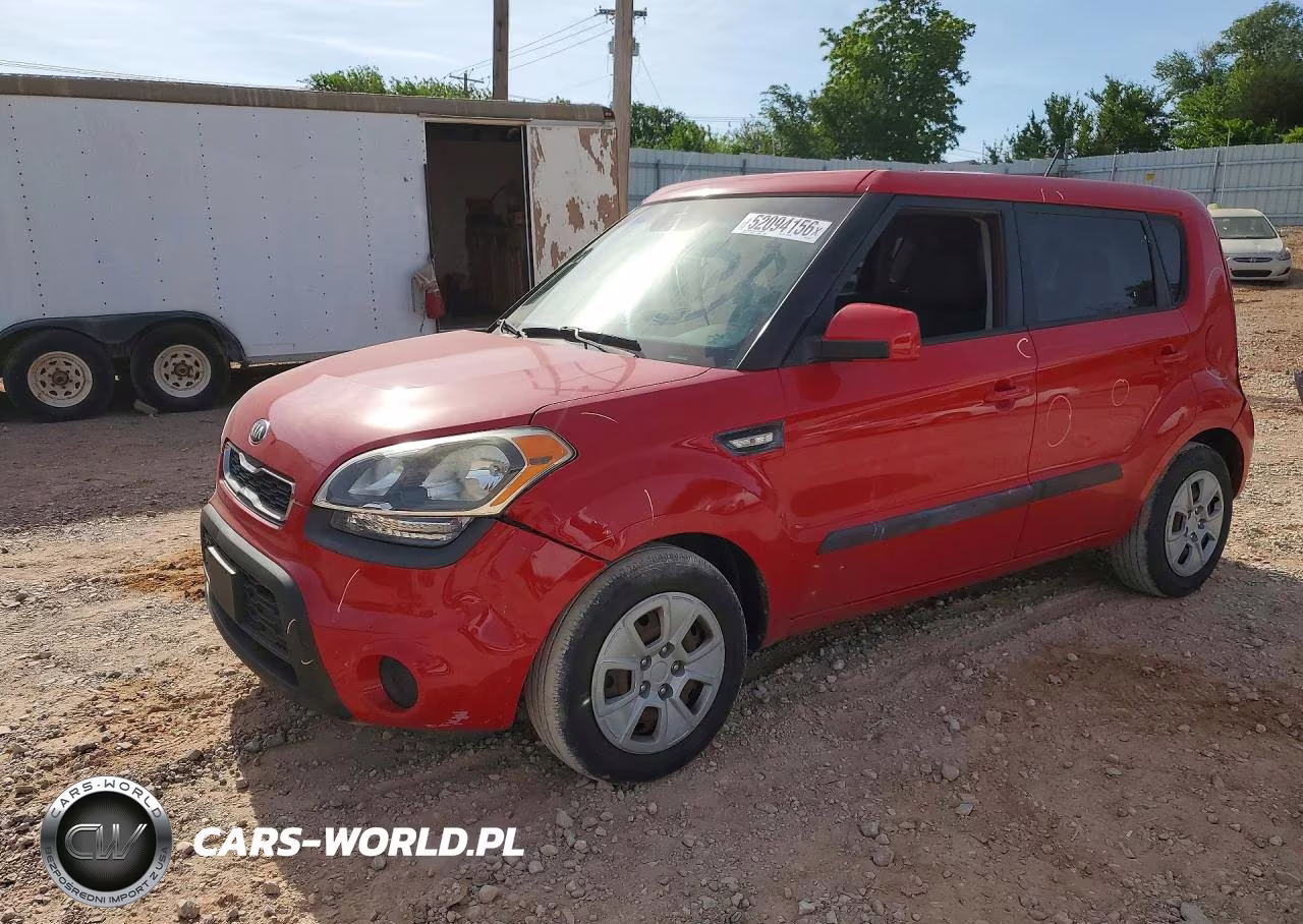 2013 Kia Soul Base – zdjęcie 1 z 12