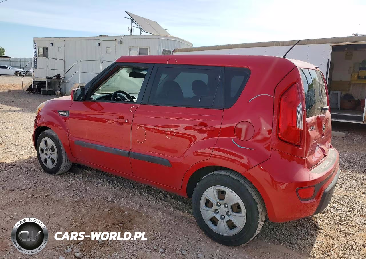 2013 Kia Soul Base VIN:KNDJT2A59D7604094 - 2