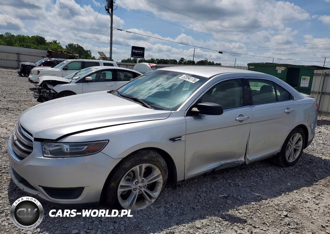 2016 Ford Taurus Se – zdjęcie 1 z 12
