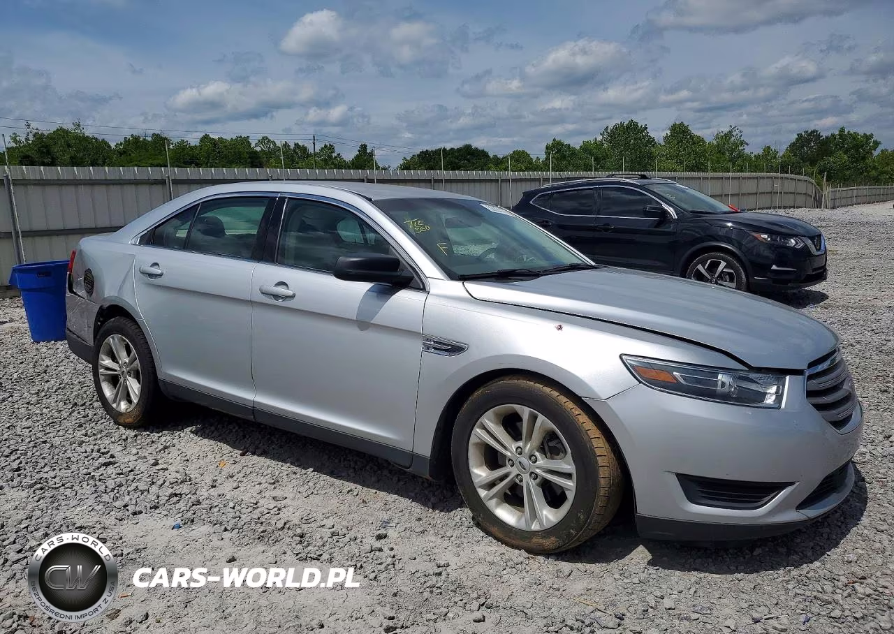 2016 Ford Taurus Se VIN:1FAHP2D87GG142153 - 4