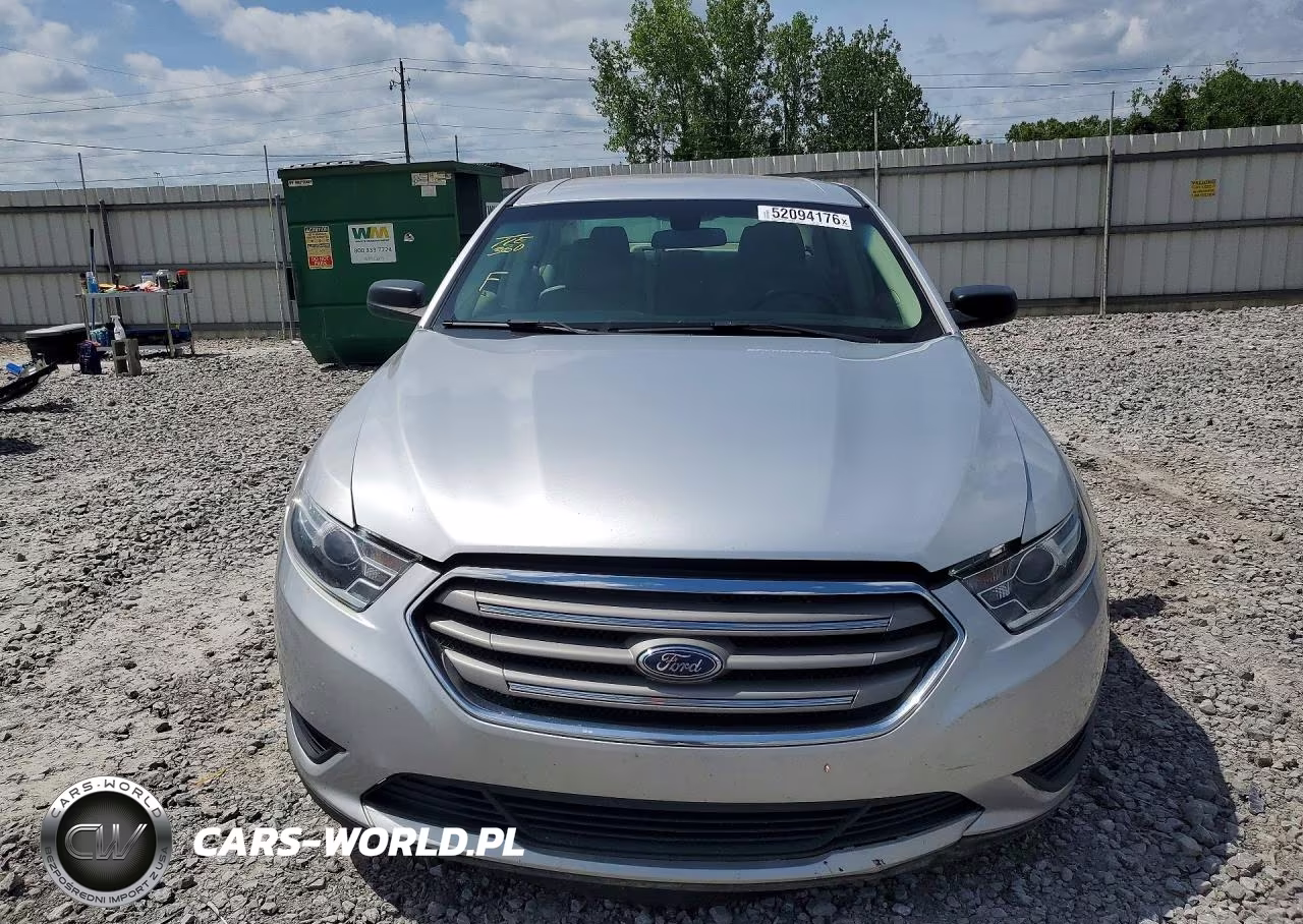 2016 Ford Taurus Se VIN:1FAHP2D87GG142153 - 5