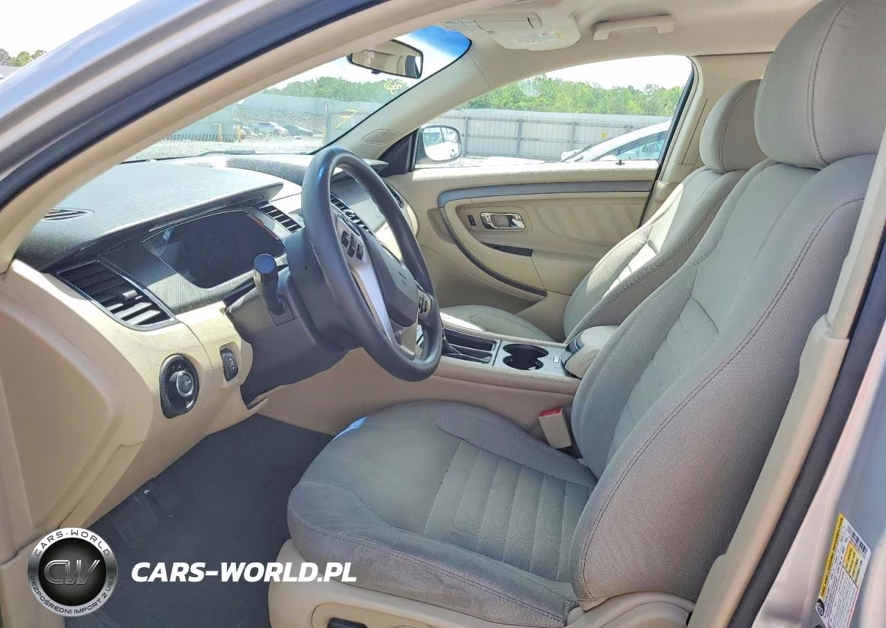 2016 Ford Taurus Se VIN:1FAHP2D87GG142153 - 7