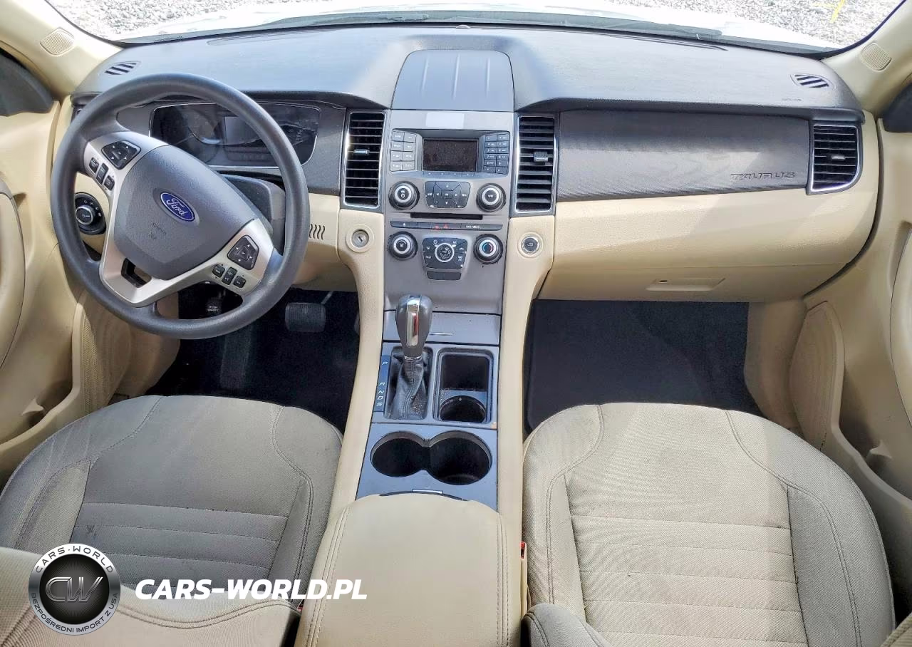 2016 Ford Taurus Se VIN:1FAHP2D87GG142153 - 8