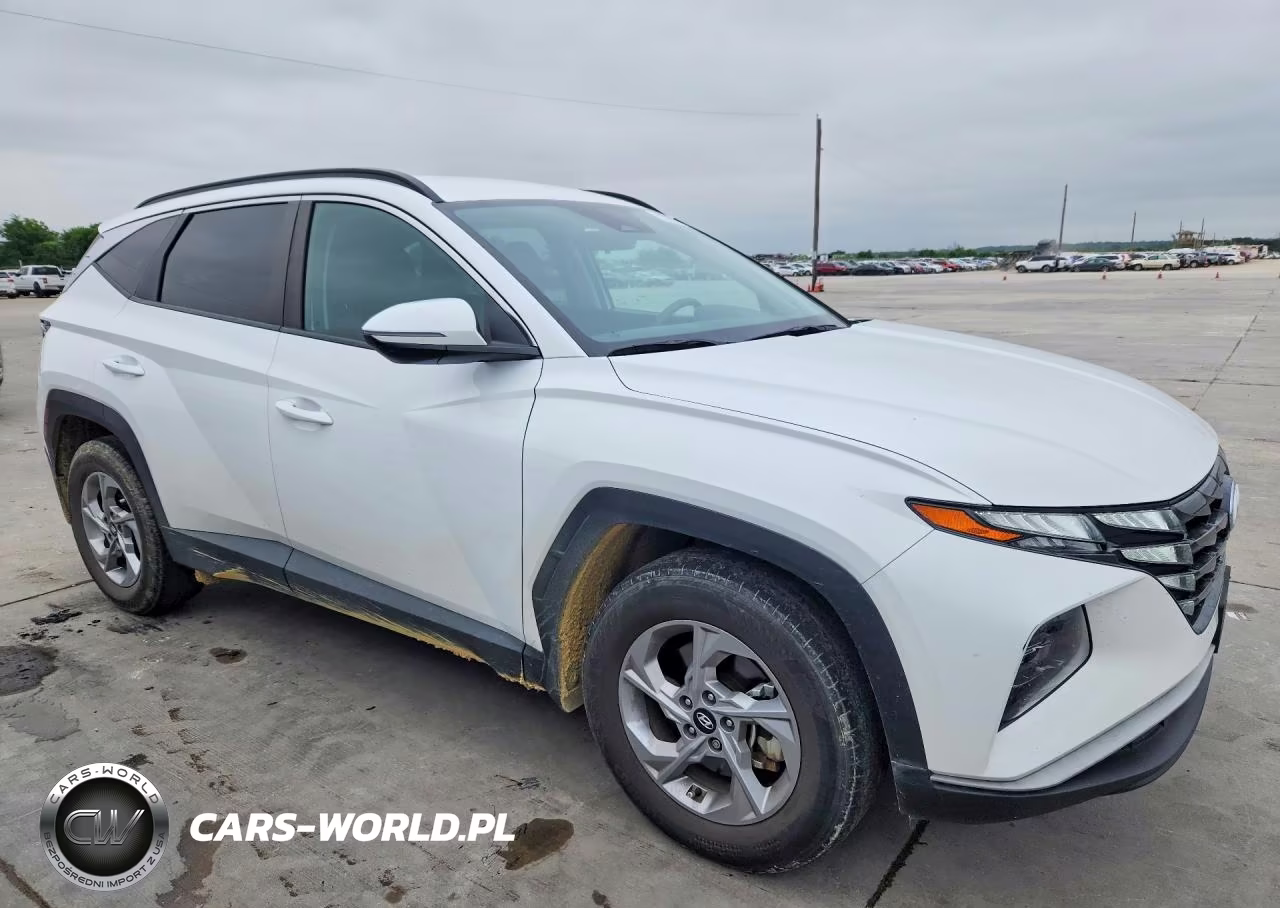 2023 Hyundai Tucson Sel VIN:5NMJB3AE7PH233202 - 4