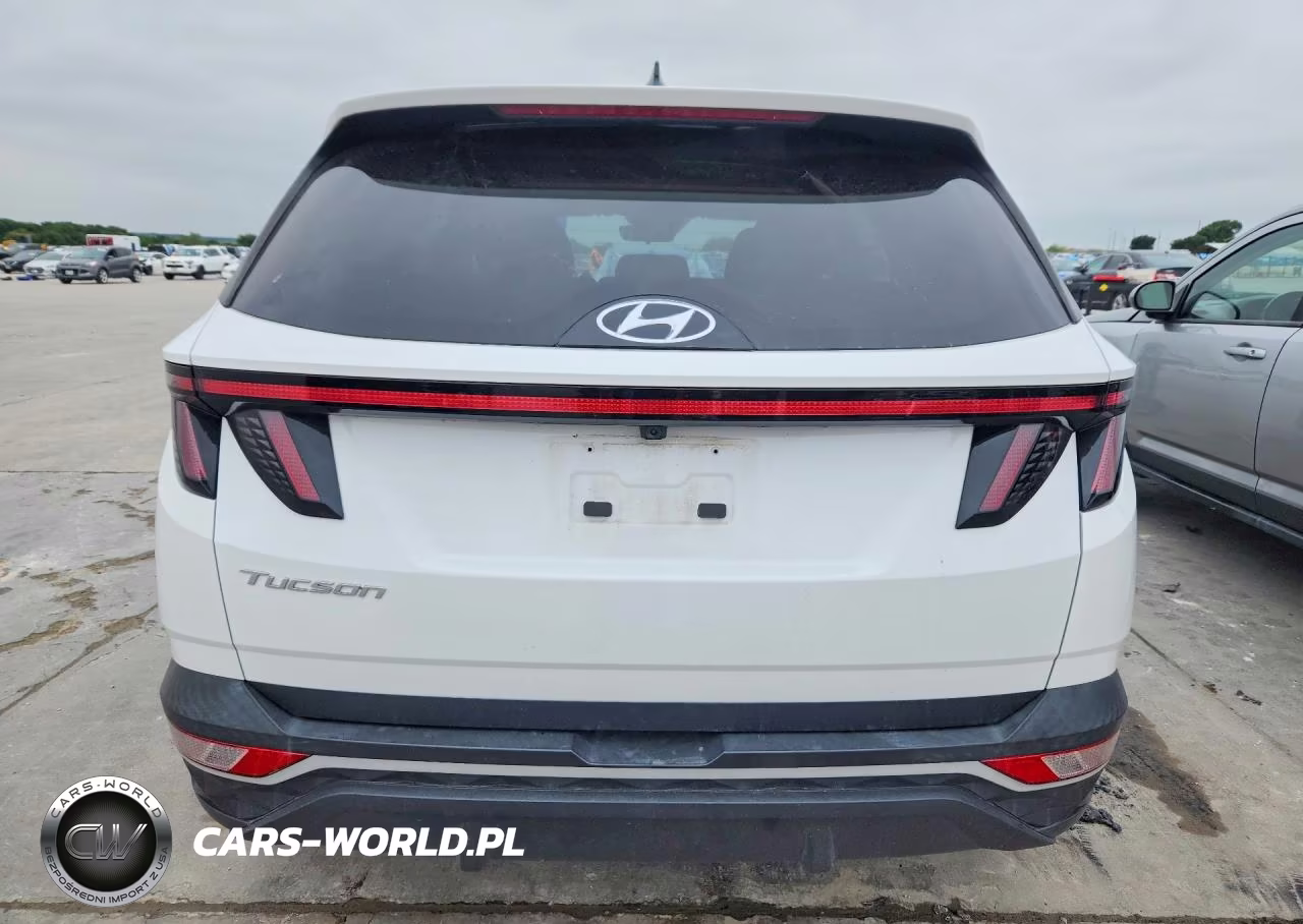 2023 Hyundai Tucson Sel VIN:5NMJB3AE7PH233202 - 6