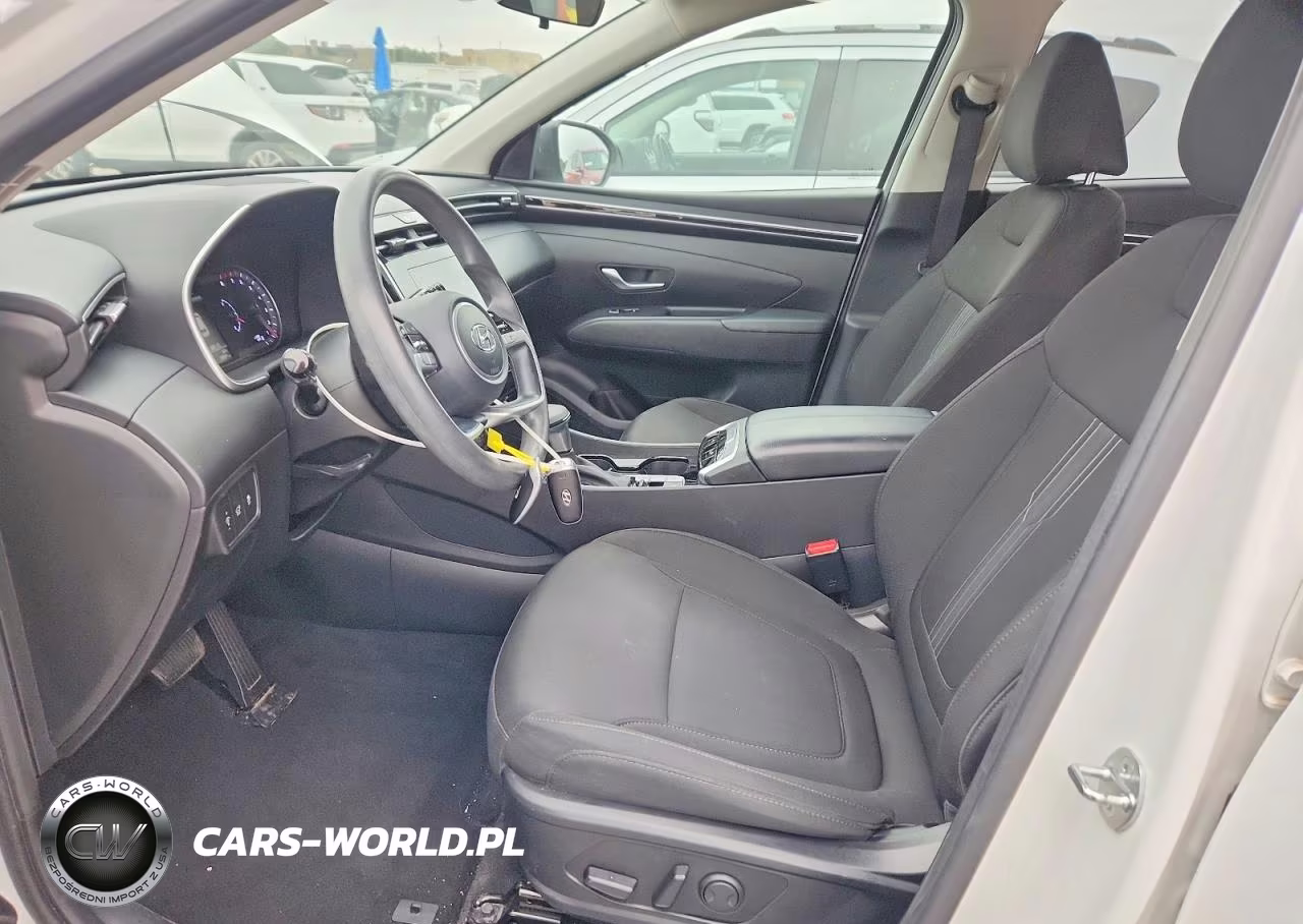 2023 Hyundai Tucson Sel VIN:5NMJB3AE7PH233202 - 7