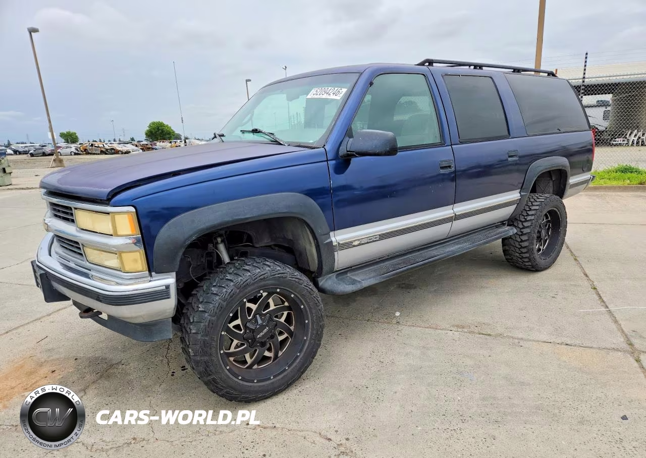 1996 Chev Subrbn1500