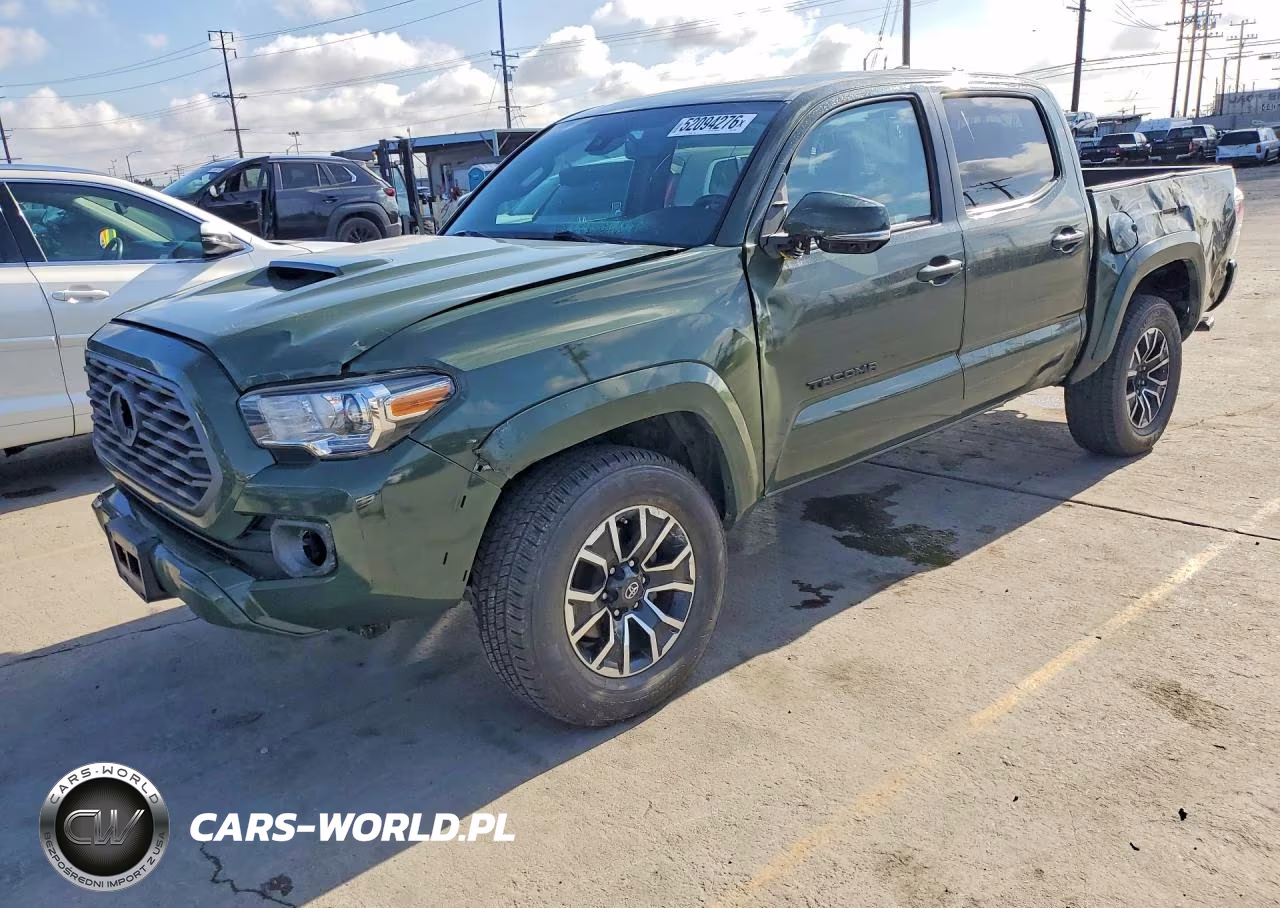 2021 Toyota Tacoma Trd Sport