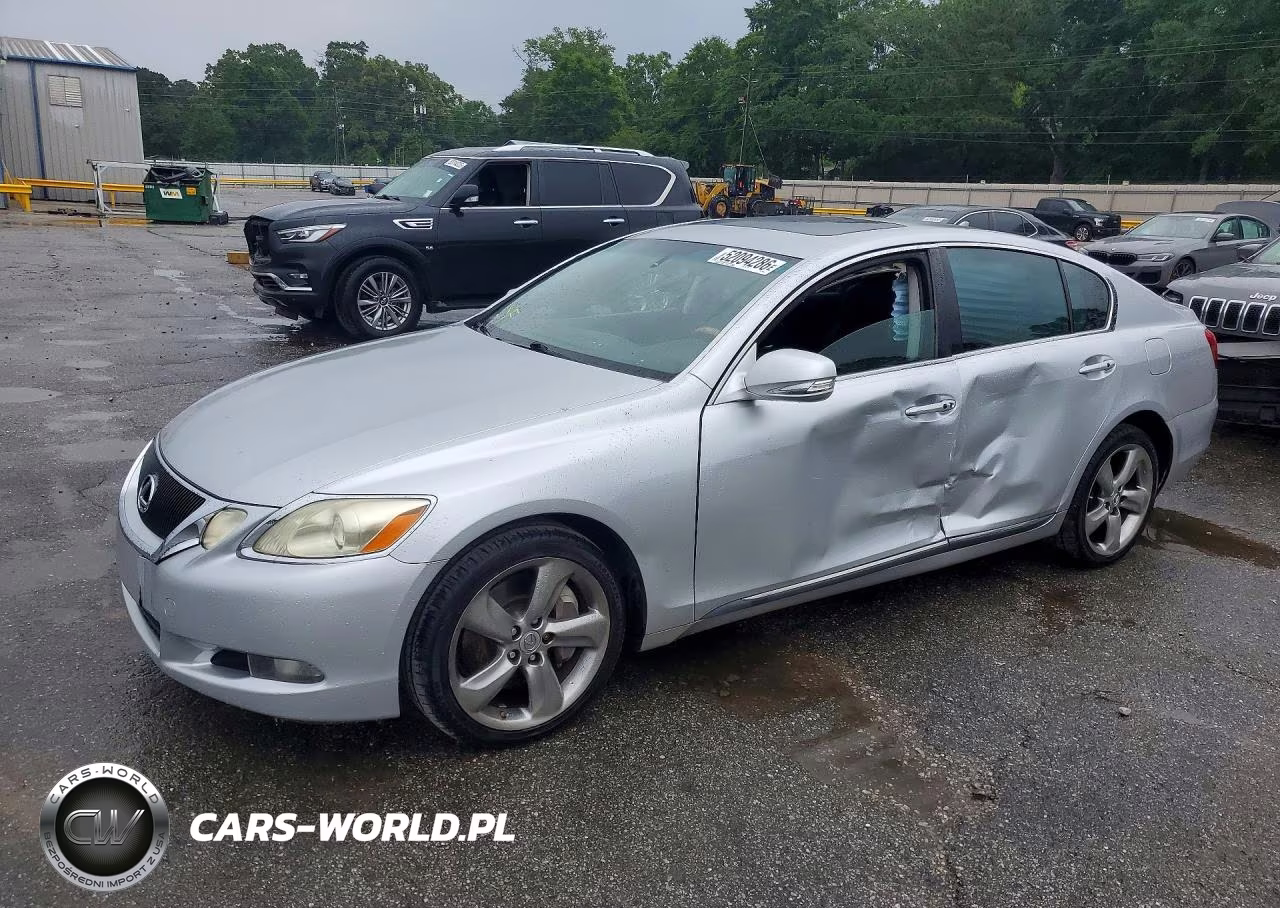 2009 Lexus Gs 350