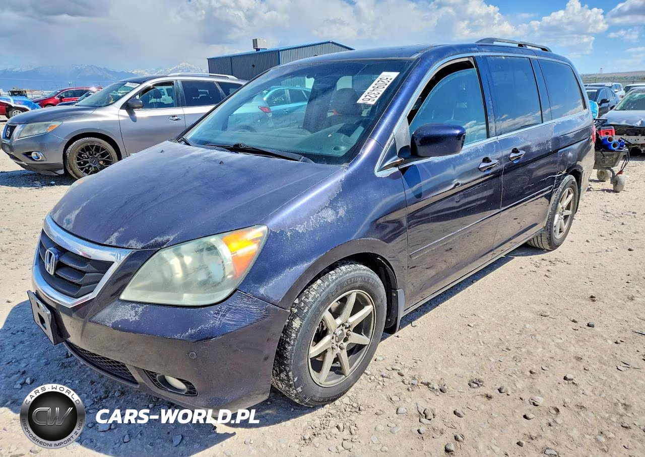 2008 Honda Odyssey Touring