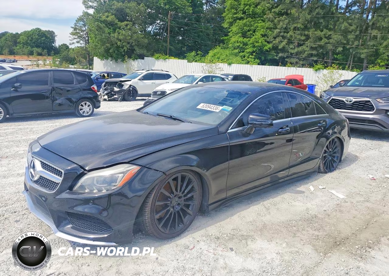2016 Mercedes-Benz Cls 400