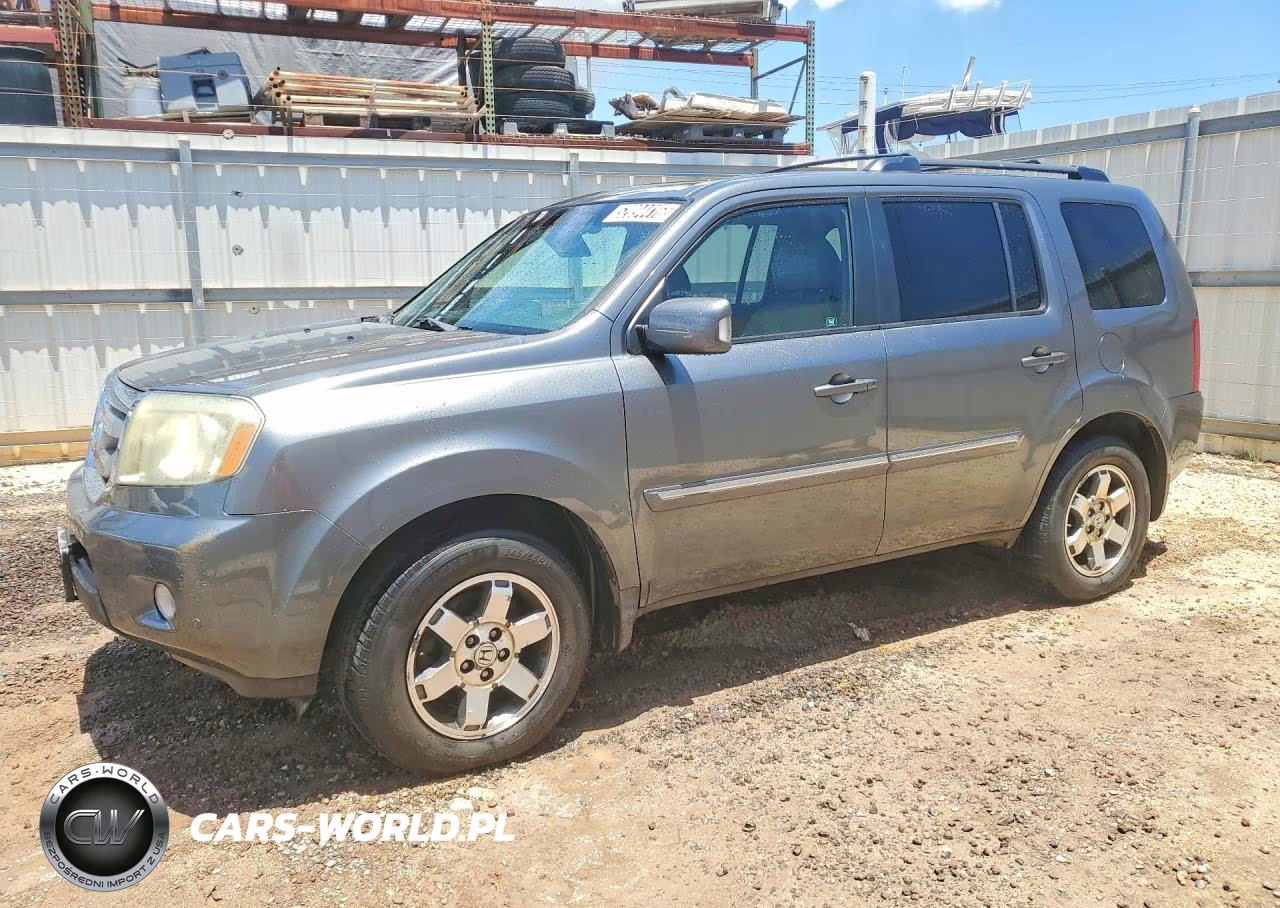 2011 Honda Pilot Touring