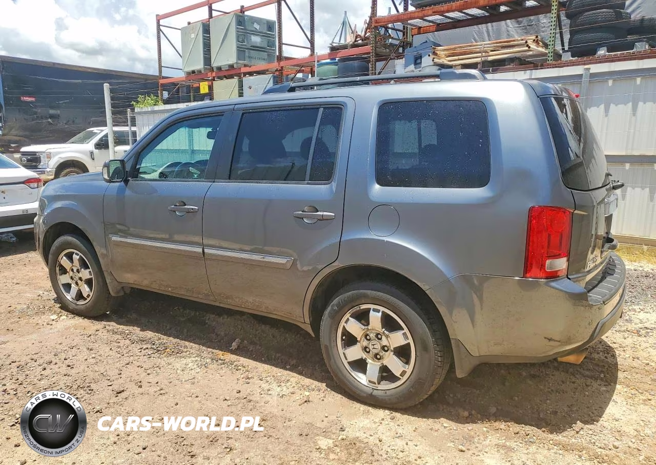2011 Honda Pilot Touring VIN:5FNYF4H97BB048188 - 2