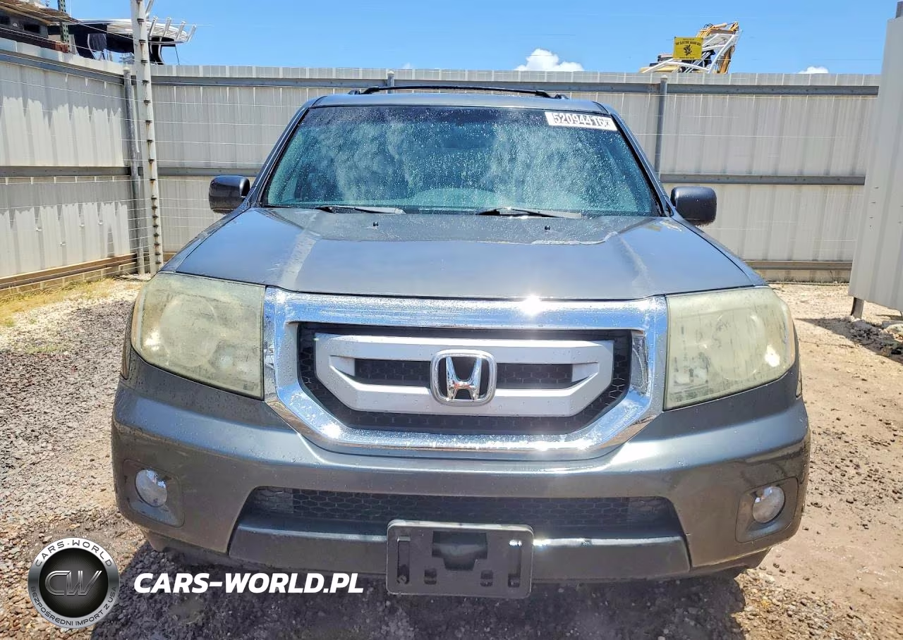 2011 Honda Pilot Touring VIN:5FNYF4H97BB048188 - 5