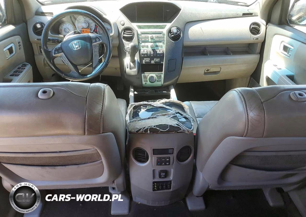 2011 Honda Pilot Touring VIN:5FNYF4H97BB048188 - 8