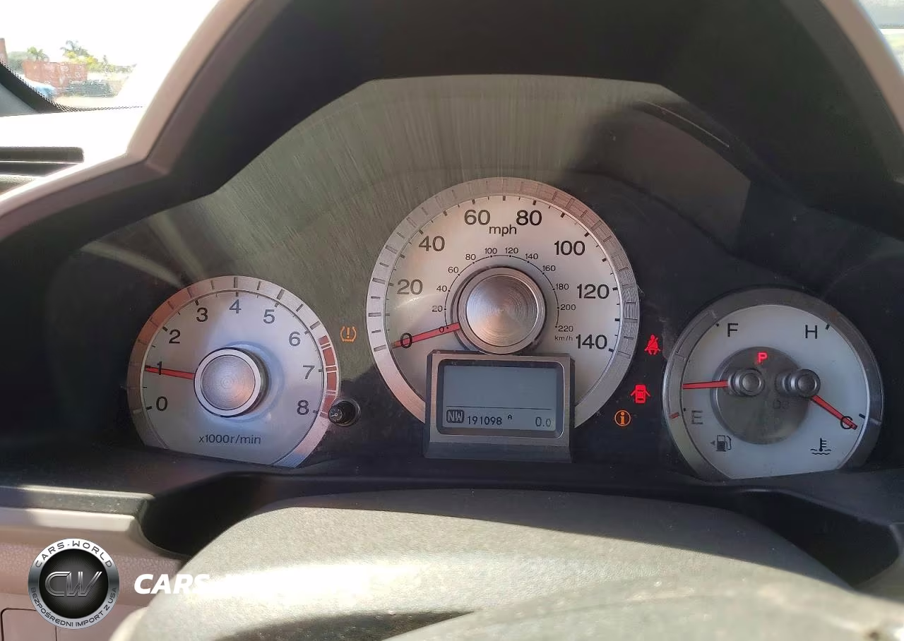 2011 Honda Pilot Touring VIN:5FNYF4H97BB048188 - 9