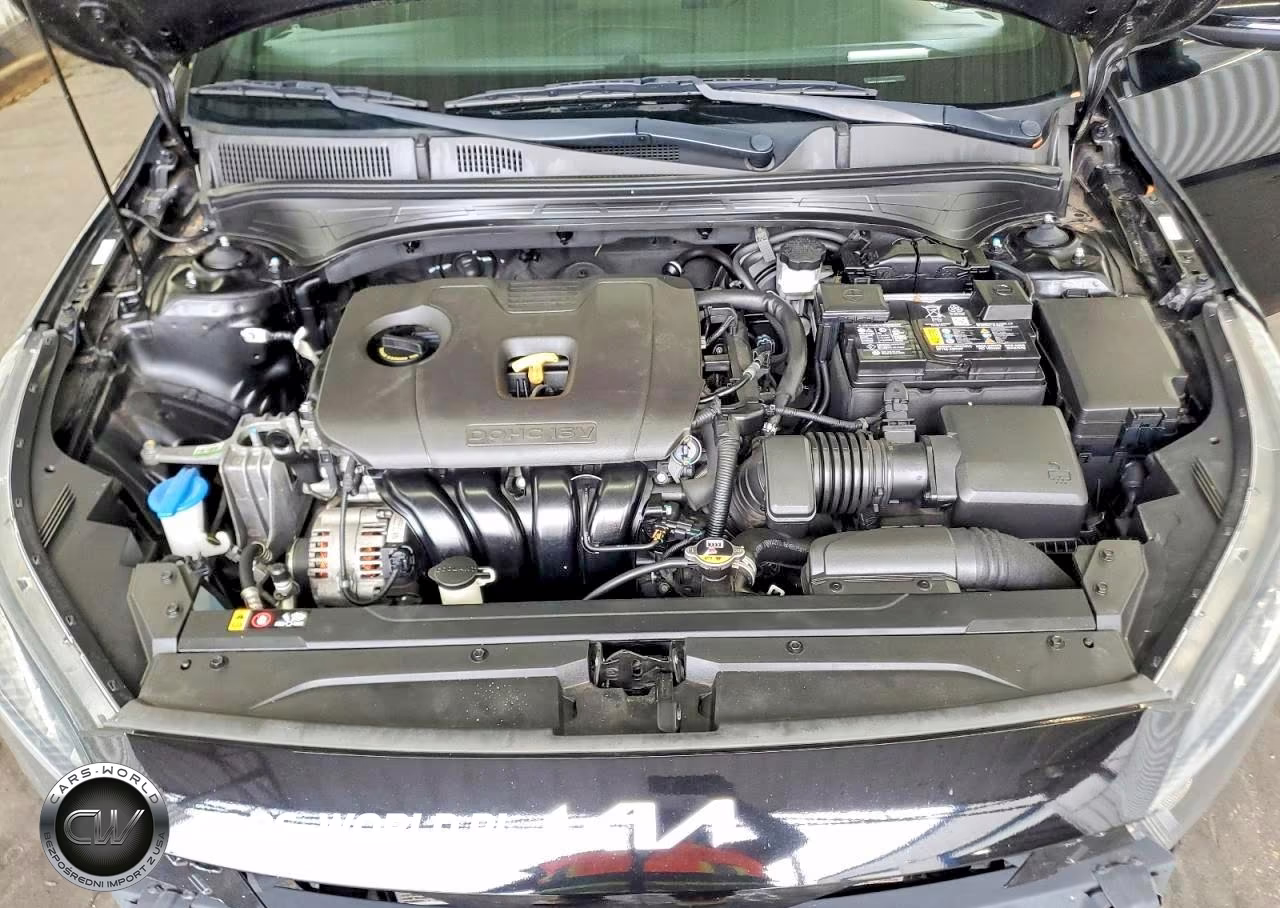 2022 Kia Forte Gt Line VIN:3KPF54AD5NE490261 - 11