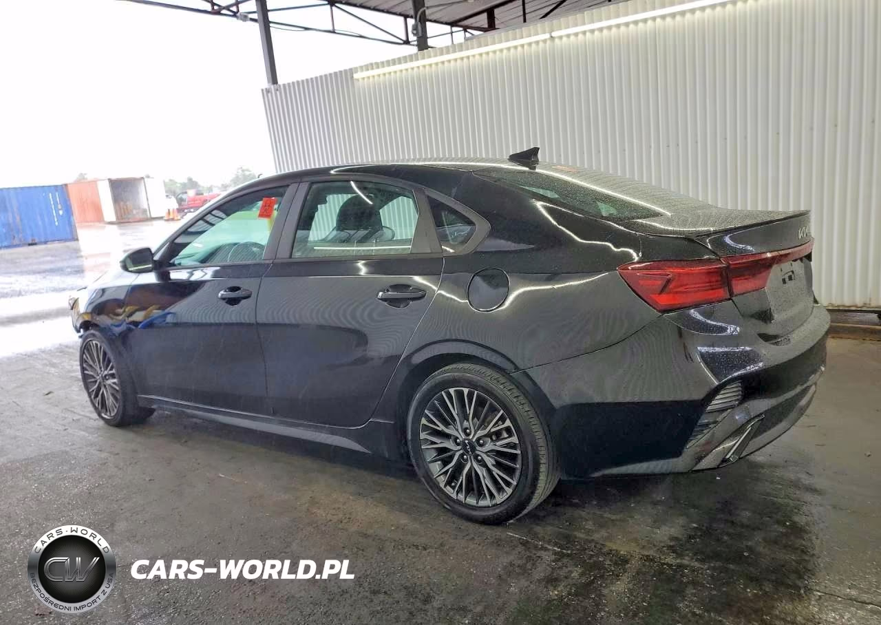 2022 Kia Forte Gt Line VIN:3KPF54AD5NE490261 - 2