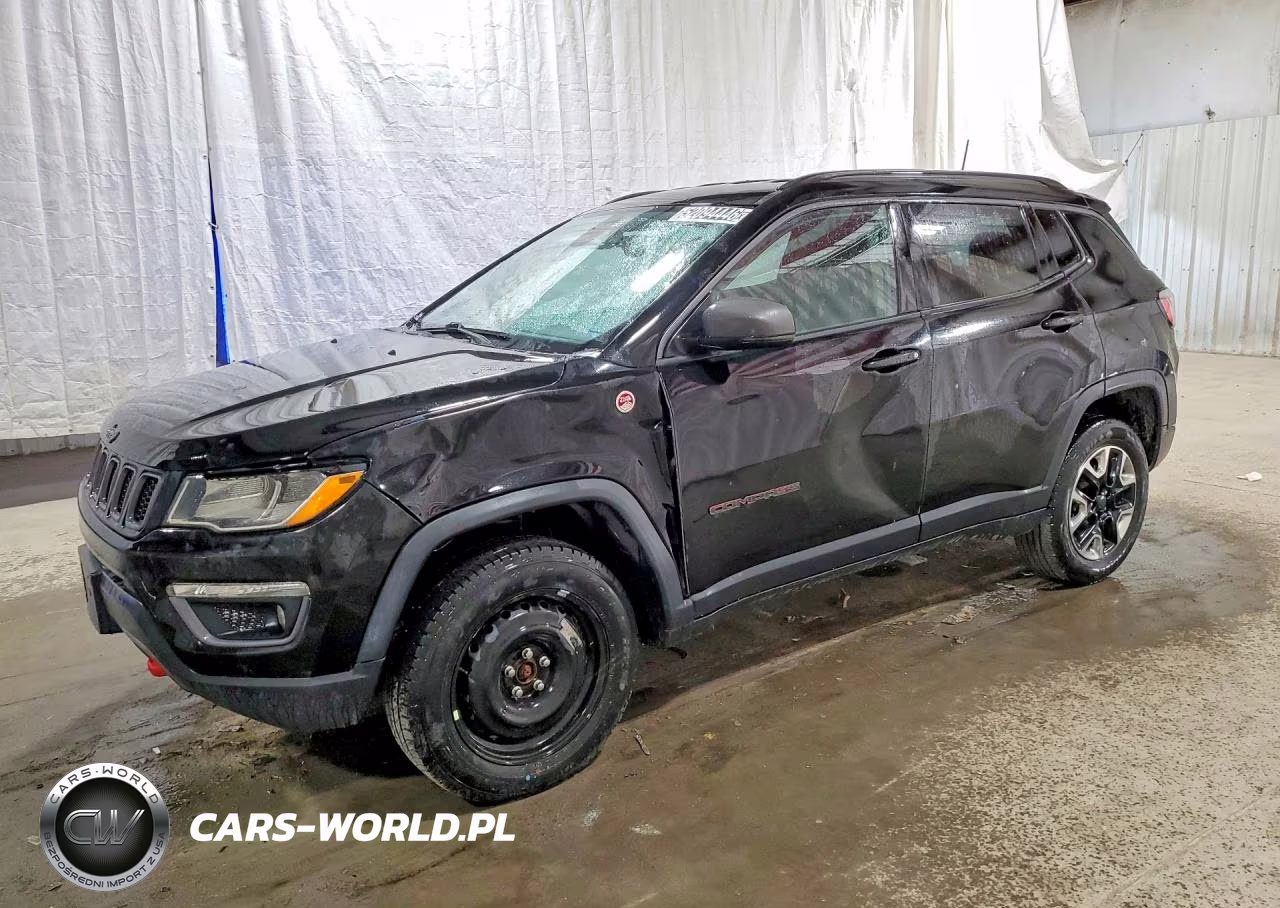 2018 Jeep Compass Trailhawk