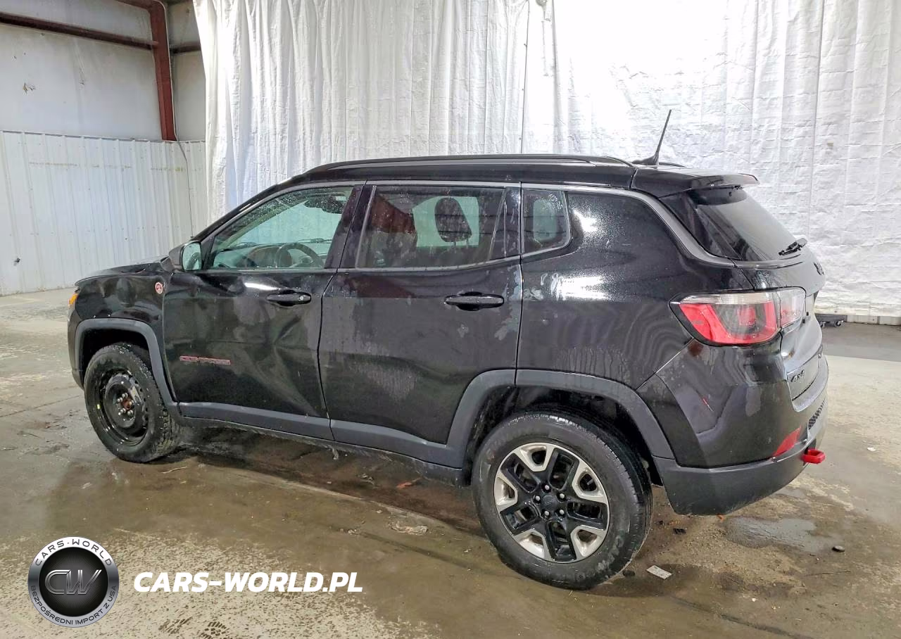 2018 Jeep Compass Trailhawk VIN:3C4NJDDB2JT130159 - 2