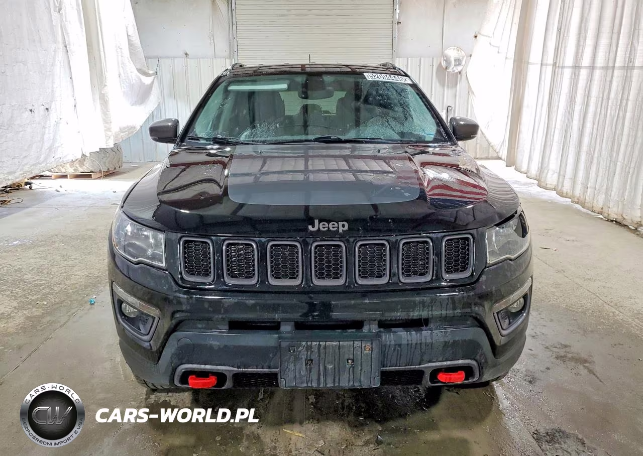 2018 Jeep Compass Trailhawk VIN:3C4NJDDB2JT130159 - 5