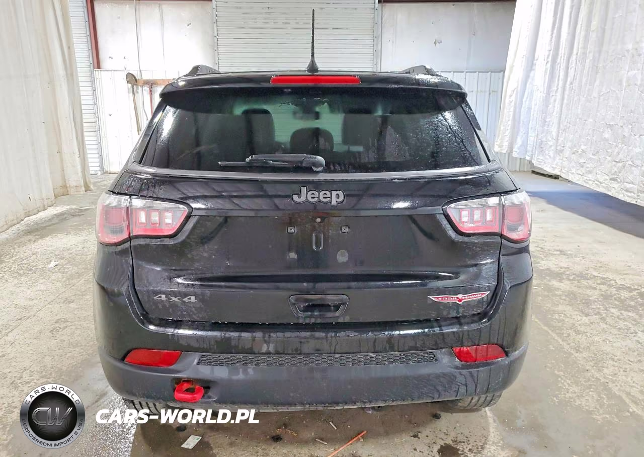 2018 Jeep Compass Trailhawk VIN:3C4NJDDB2JT130159 - 6