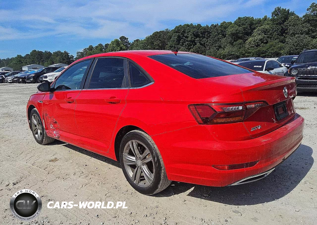 2019 Volkswagen Jetta S VIN:3VWC57BU5KM164252 - 2