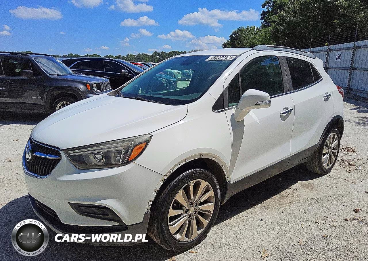 2017 Buick Encore Preferred
