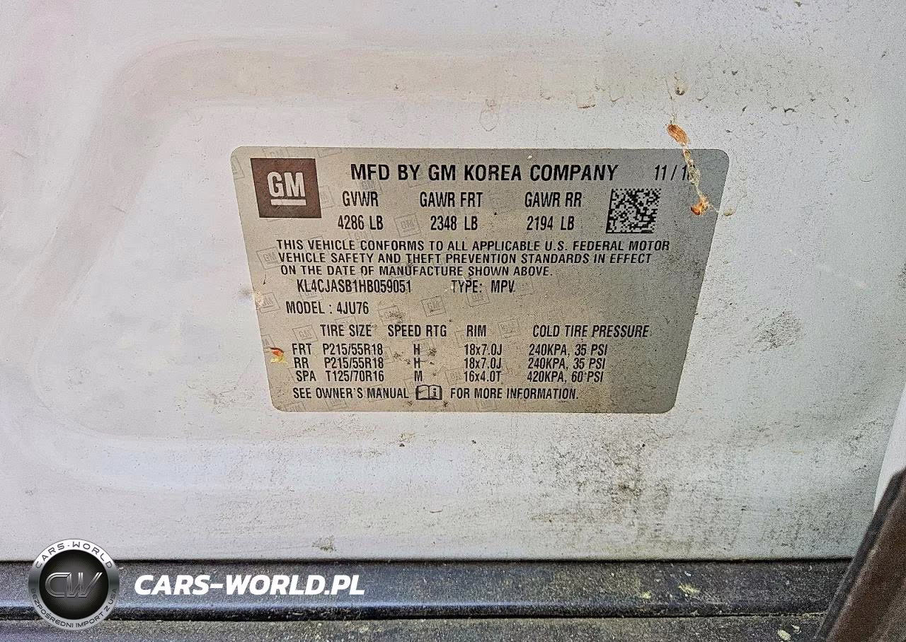 2017 Buick Encore Preferred VIN:KL4CJASB1HB059051 - 13