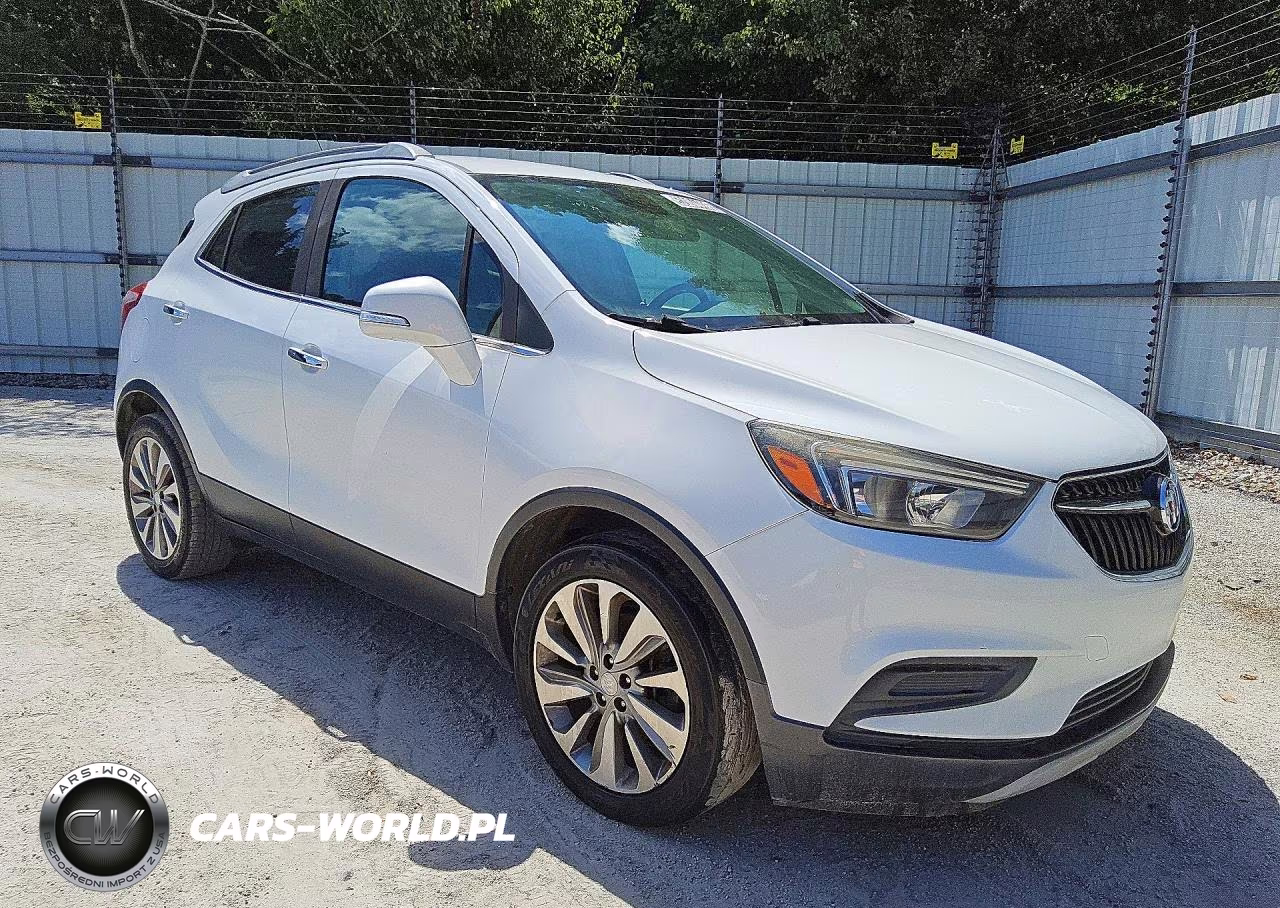 2017 Buick Encore Preferred VIN:KL4CJASB1HB059051 - 4