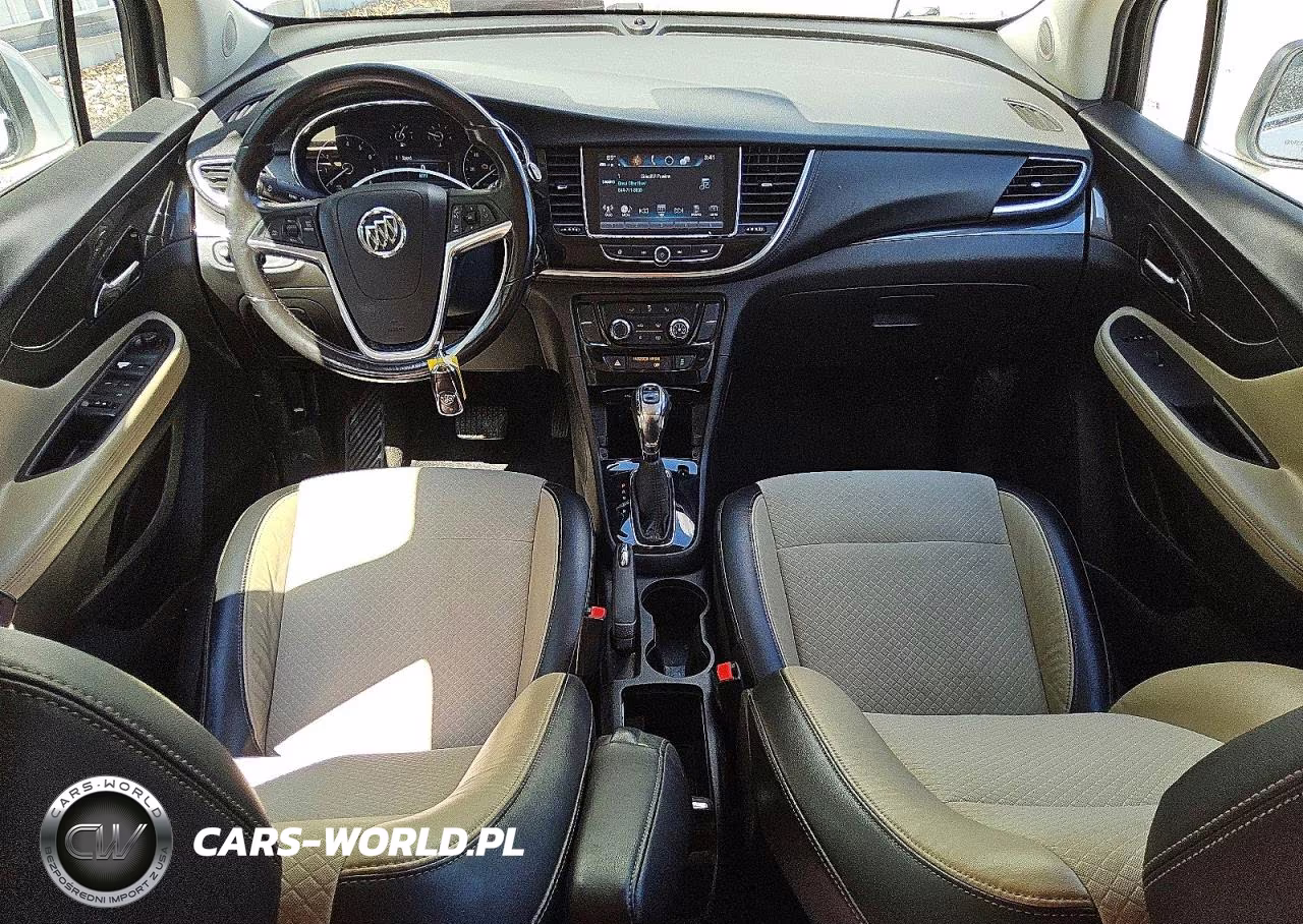 2017 Buick Encore Preferred VIN:KL4CJASB1HB059051 - 8