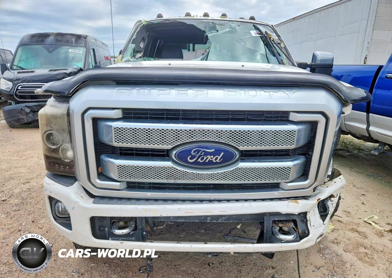 2016 Ford F350 Super Duty VIN:1FT8W3BT6GEC41083 - 5