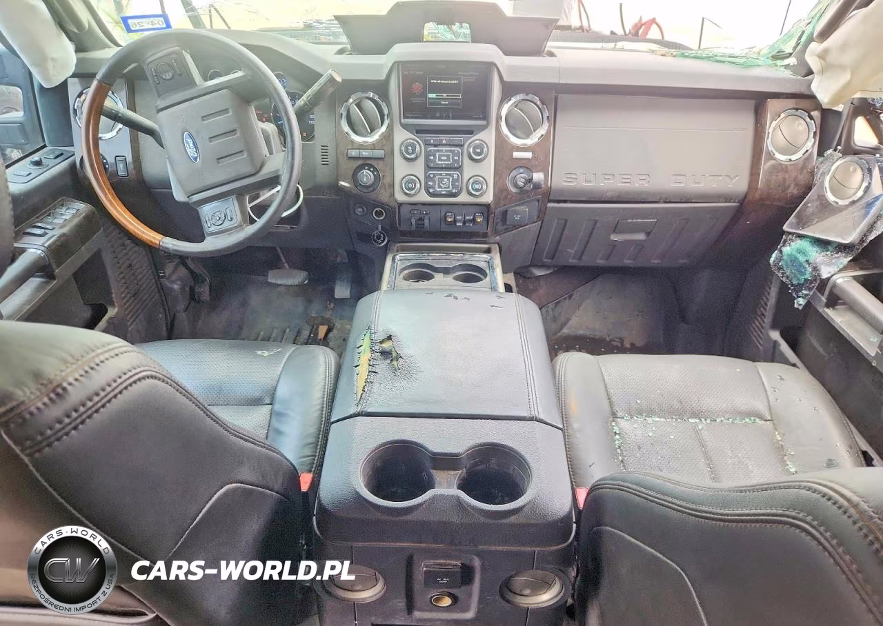 2016 Ford F350 Super Duty VIN:1FT8W3BT6GEC41083 - 8