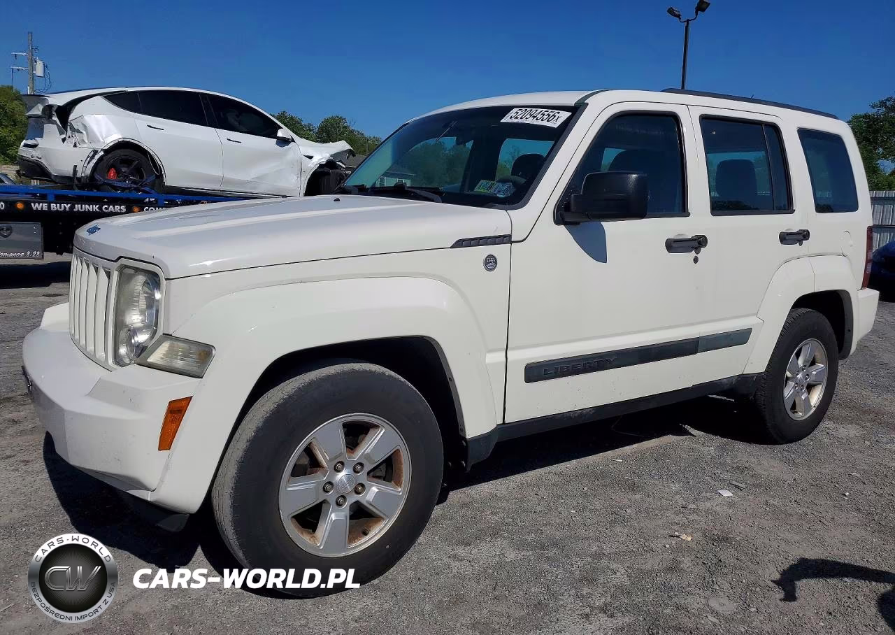 2010 Jeep Liberty Sport – zdjęcie 1 z 14