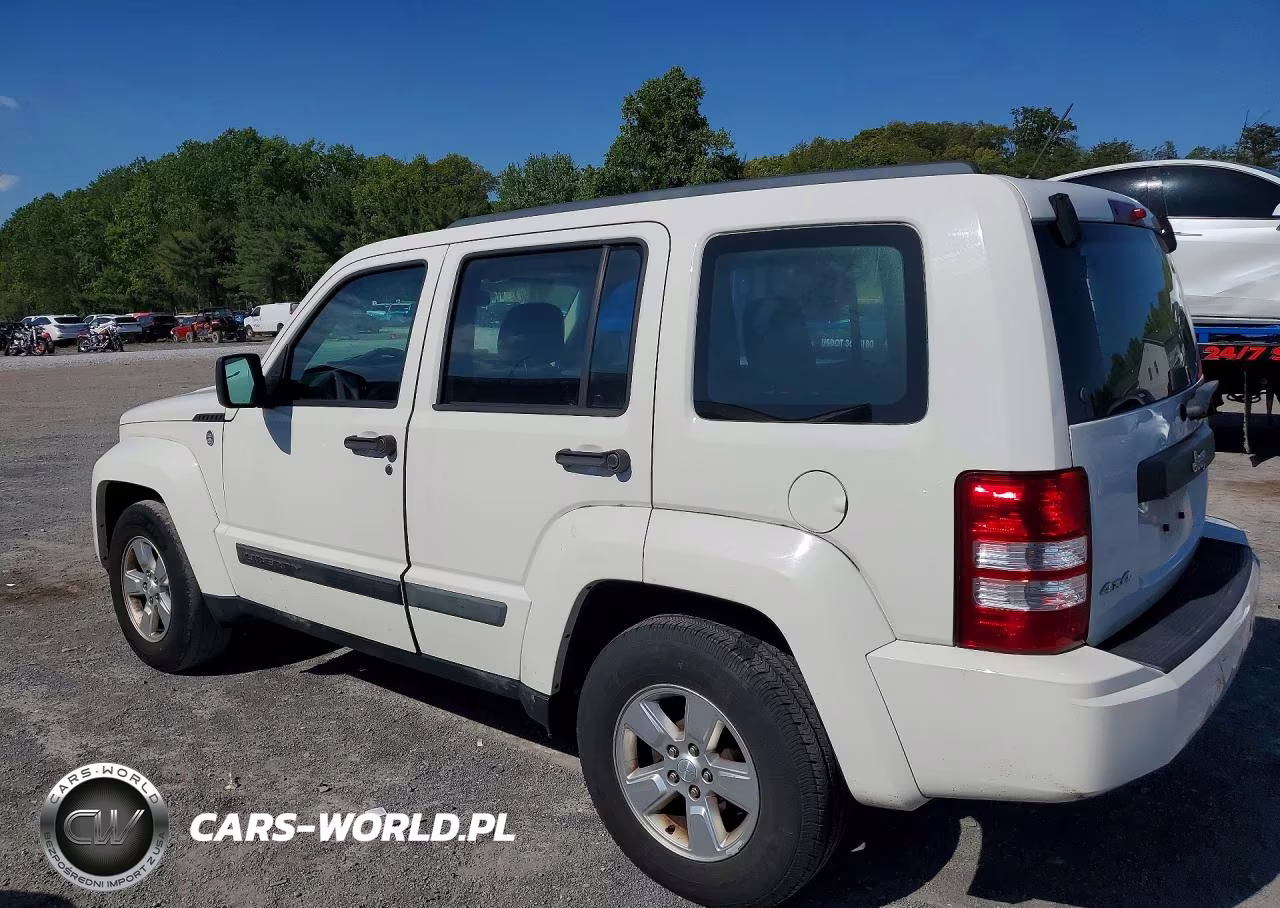 2010 Jeep Liberty Sport VIN:1J4PN2GK5AW133025 - 2