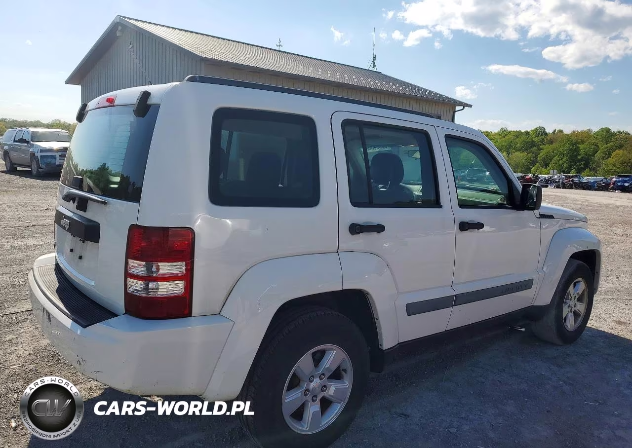 2010 Jeep Liberty Sport VIN:1J4PN2GK5AW133025 - 3
