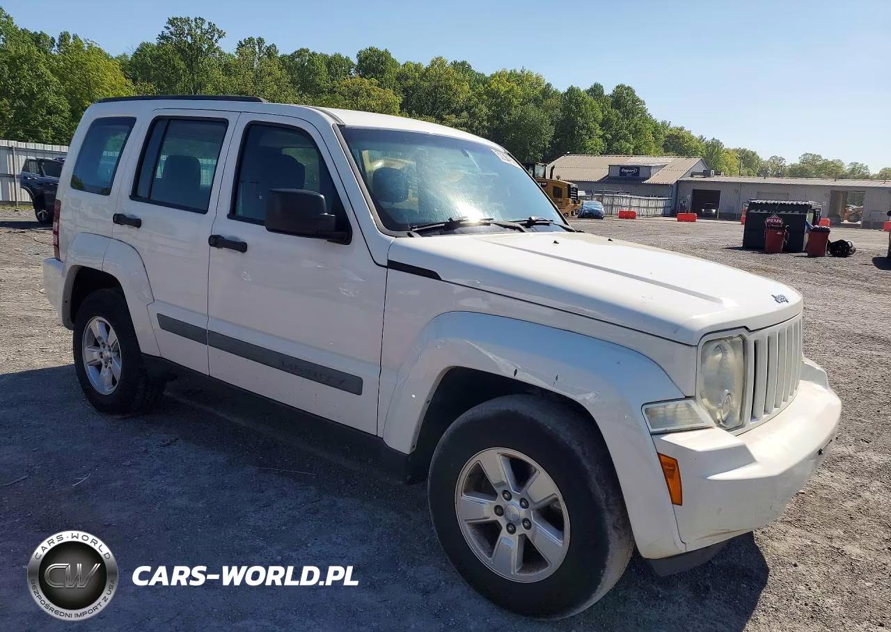 2010 Jeep Liberty Sport VIN:1J4PN2GK5AW133025 - 4
