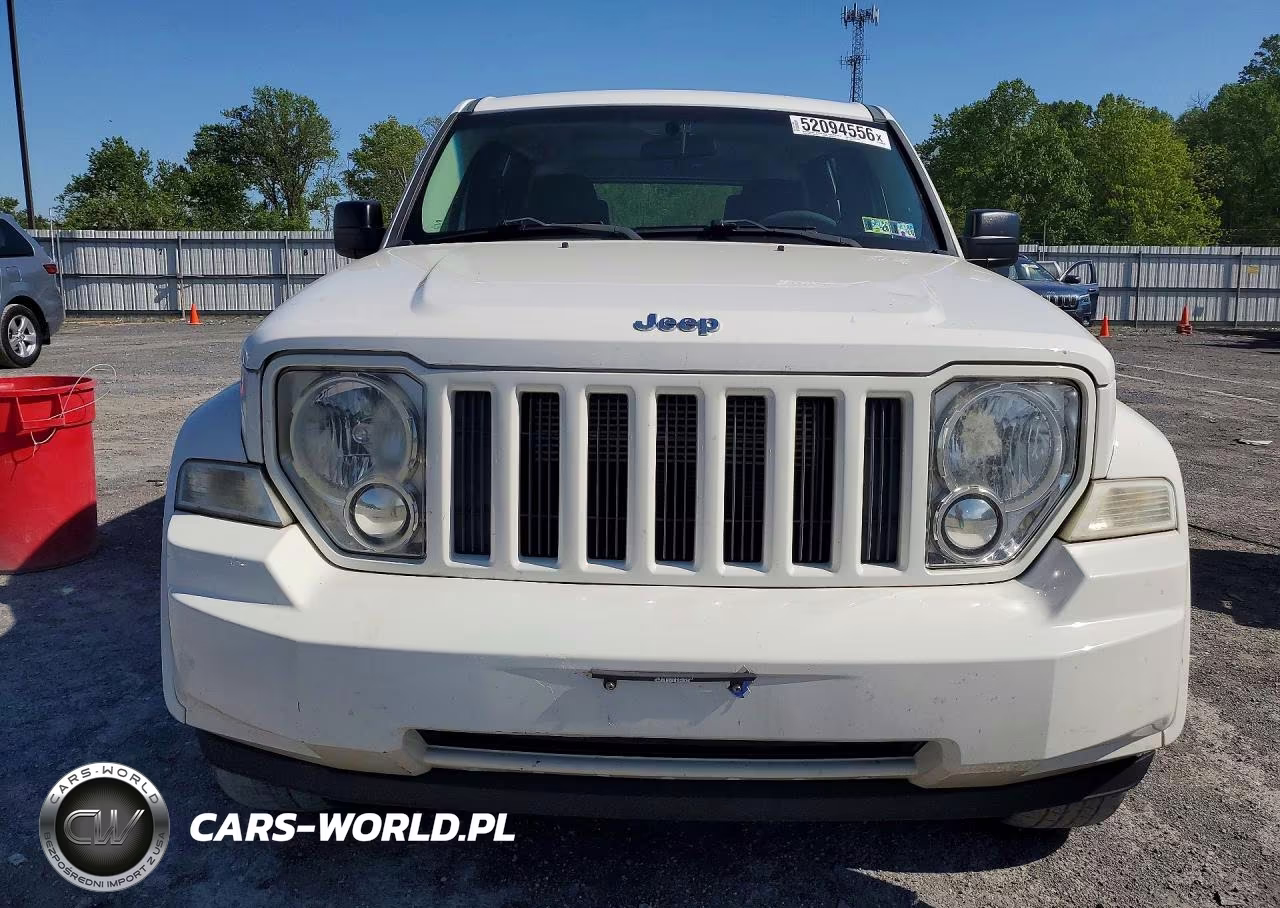 2010 Jeep Liberty Sport VIN:1J4PN2GK5AW133025 - 5