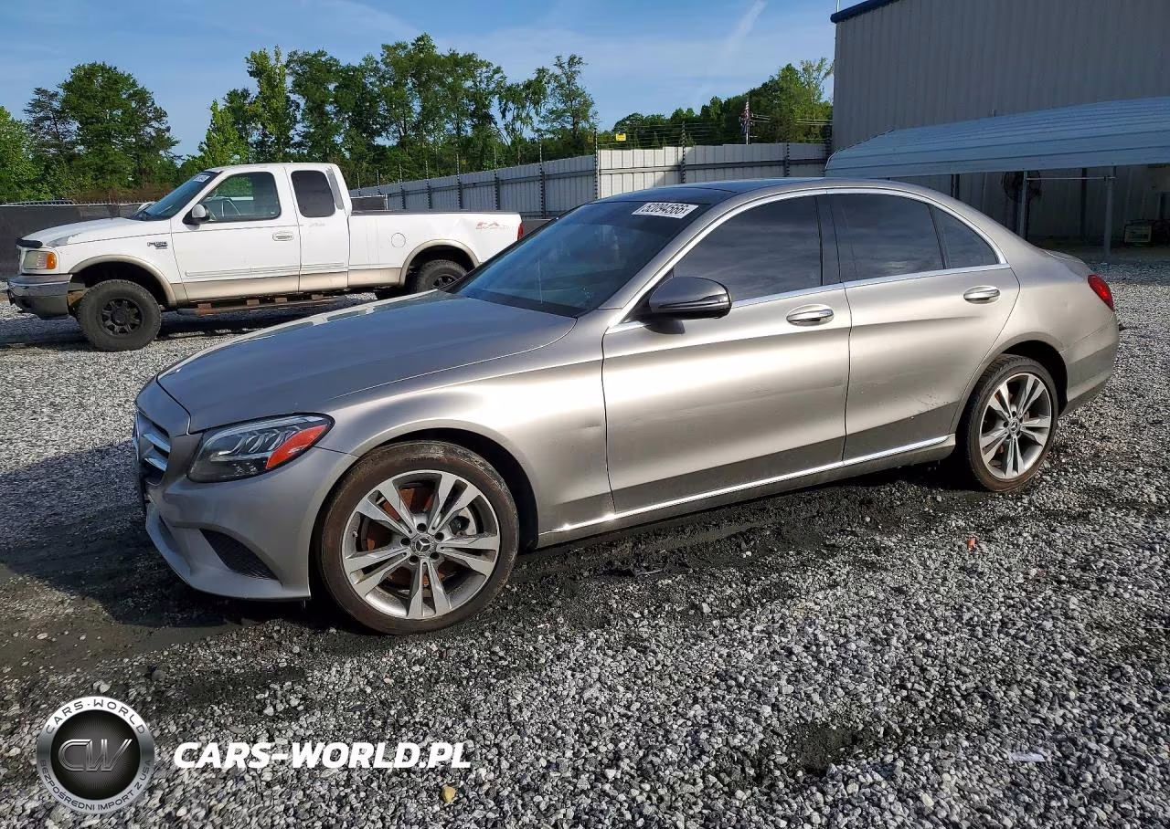 2019 Mercedes-Benz C 300 4Matic