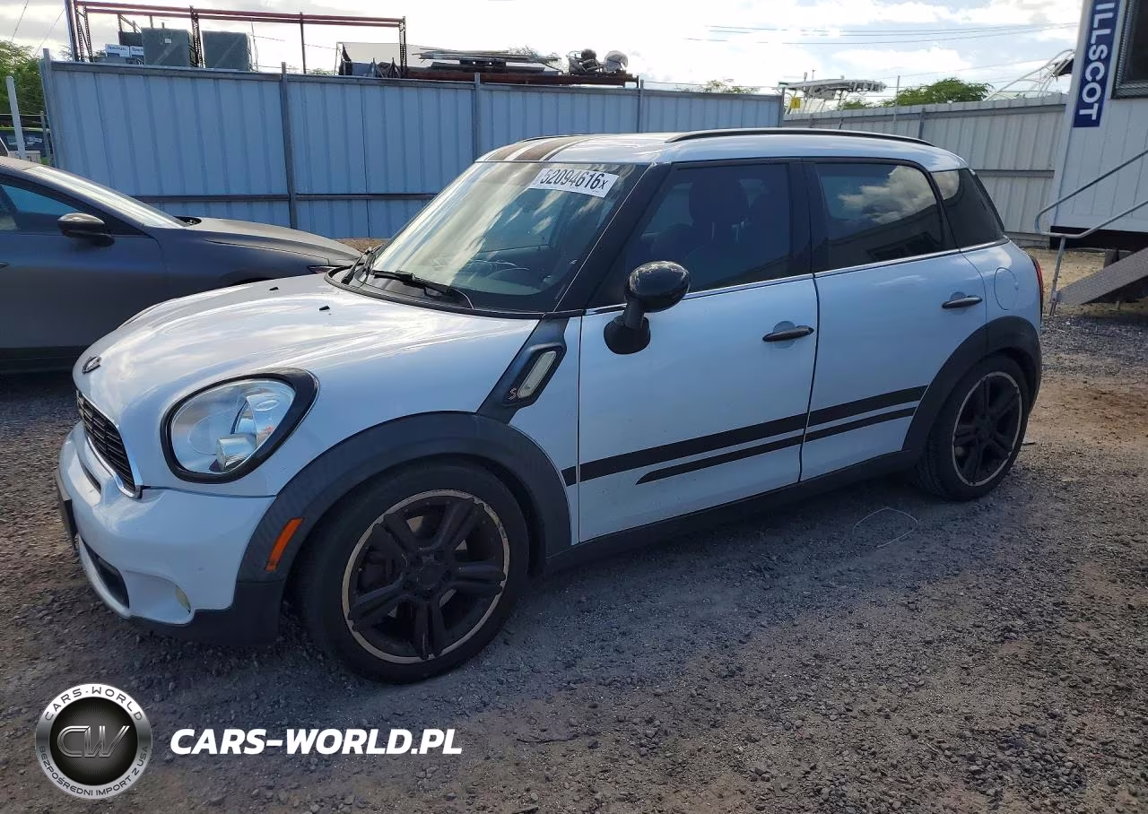 2014 Mini Cooper S Countryman