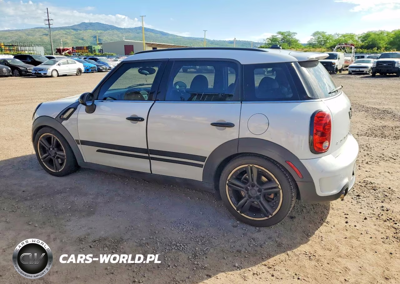 2014 Mini Cooper S Countryman VIN:WMWZC3C51EWP25132 - 2