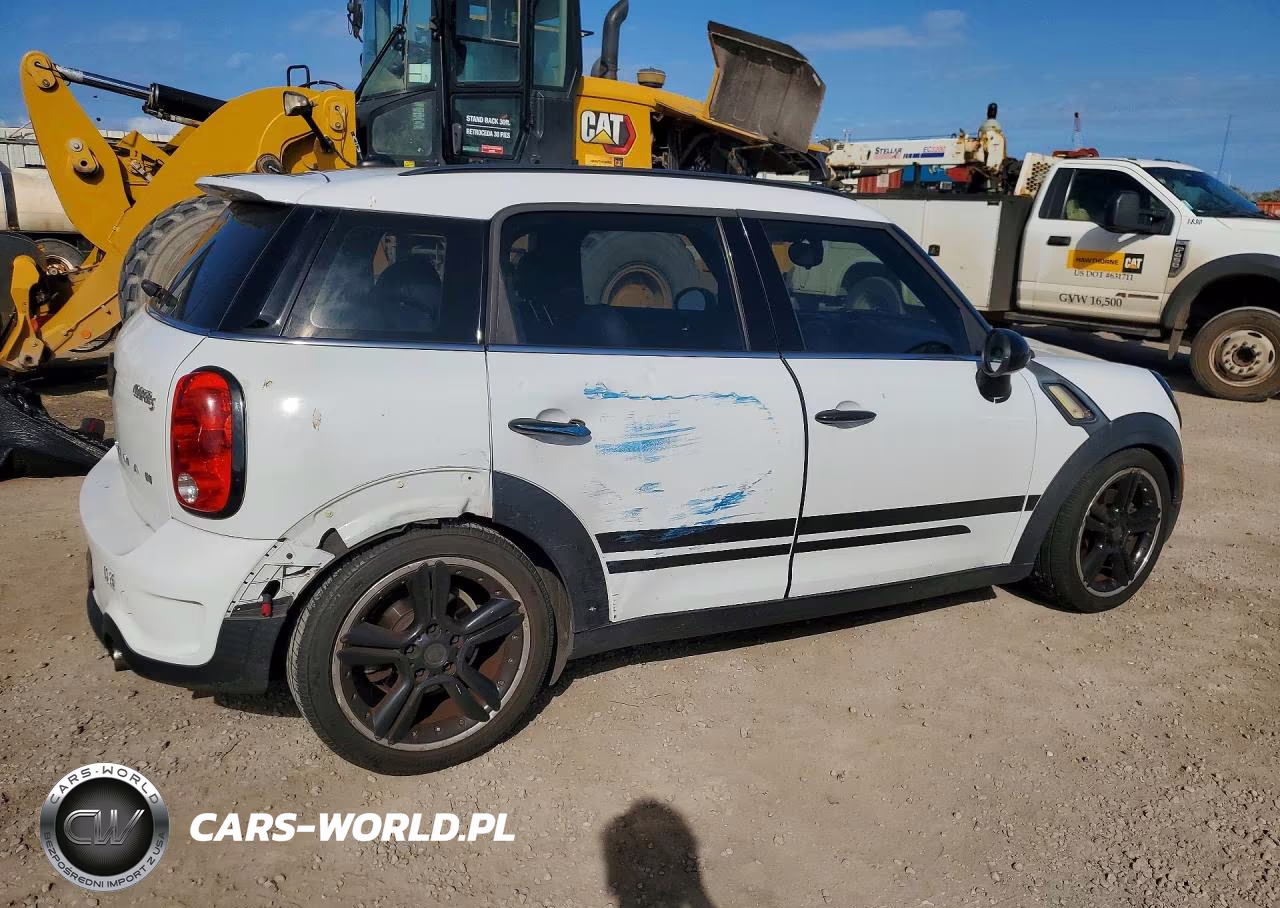 2014 Mini Cooper S Countryman VIN:WMWZC3C51EWP25132 - 3