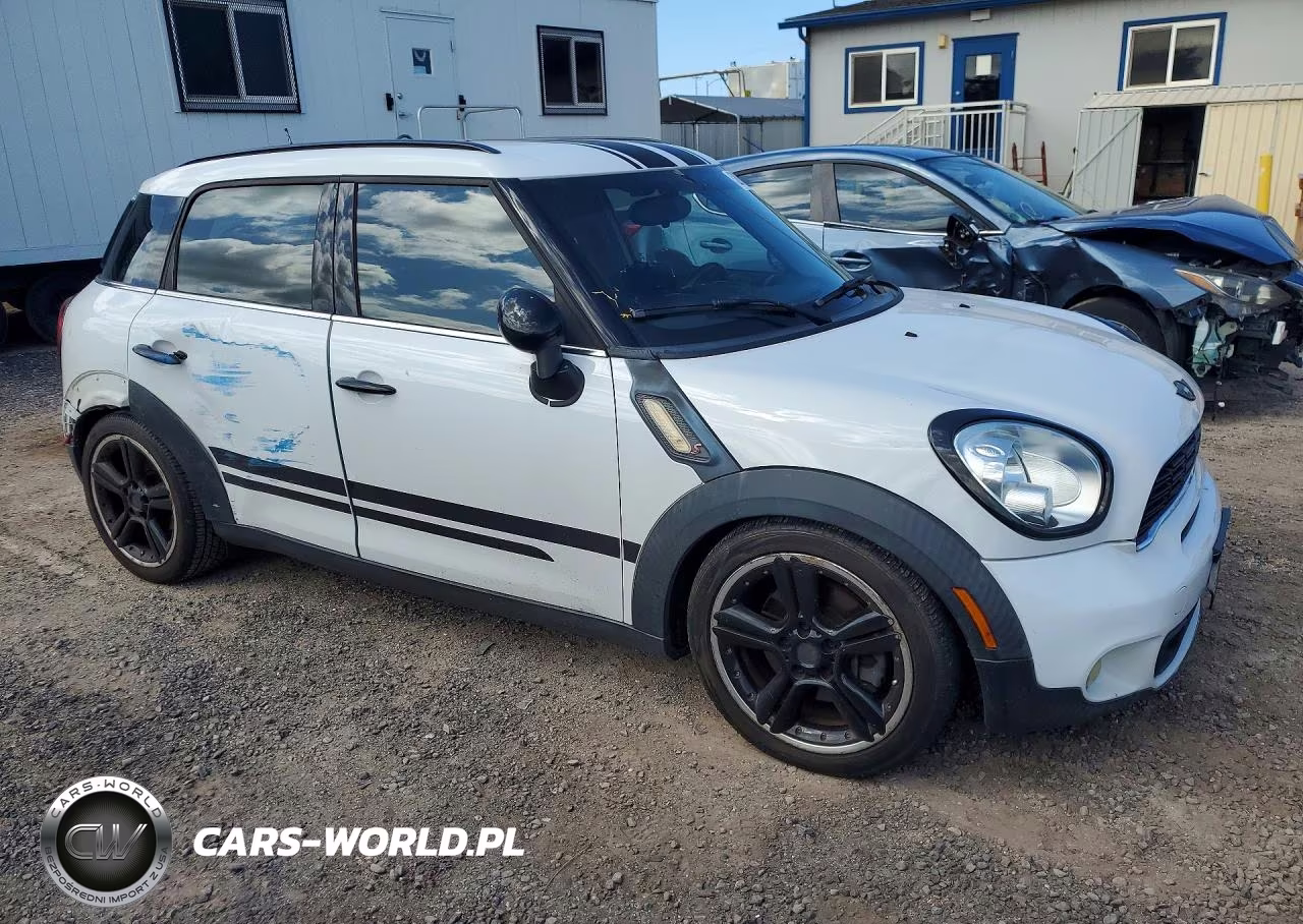 2014 Mini Cooper S Countryman VIN:WMWZC3C51EWP25132 - 4