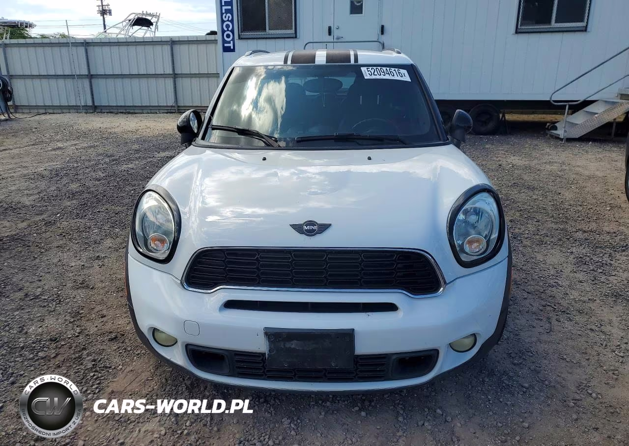 2014 Mini Cooper S Countryman VIN:WMWZC3C51EWP25132 - 5
